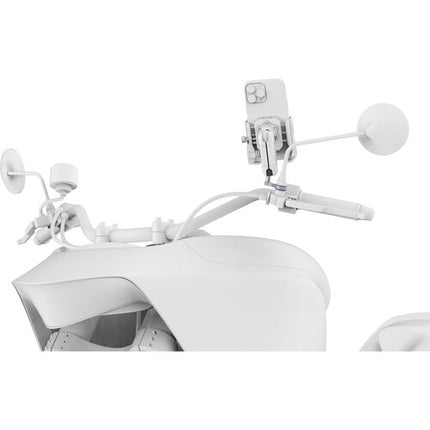 Outplorer BA25 Adaptador de Cabeza con Bola de 1" Acero y Aluminio