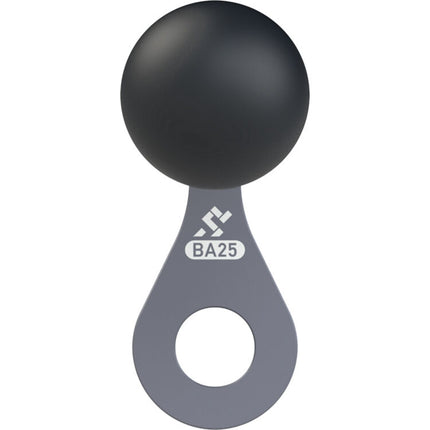 Outplorer BA25 Adaptador de Cabeza con Bola de 1" Acero y Aluminio