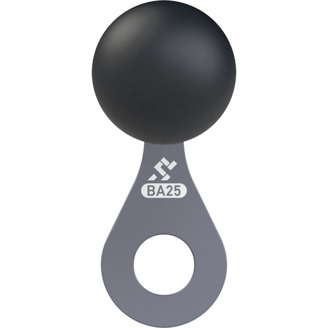 Outplorer BA25 Adaptador de Cabeza con Bola de 1" Acero y Aluminio