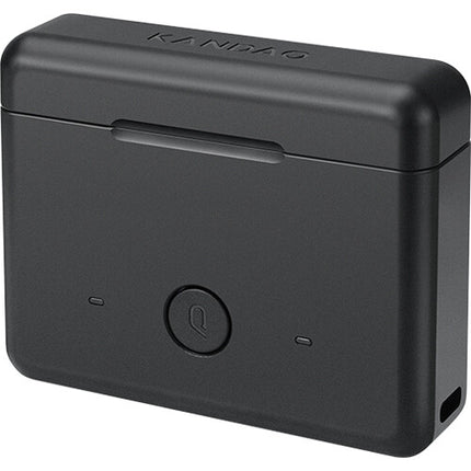 Kandao Estuche Cargador de Baterías para QooCam 3 Serie con 2 Bahías y Entrada USB-C