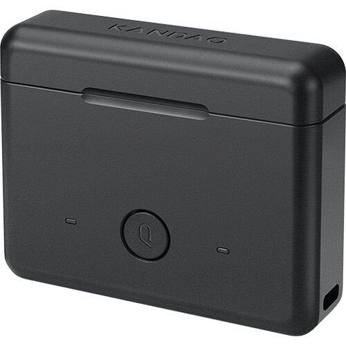 Kandao Estuche Cargador de Baterías para QooCam 3 Serie con 2 Bahías y Entrada USB-C