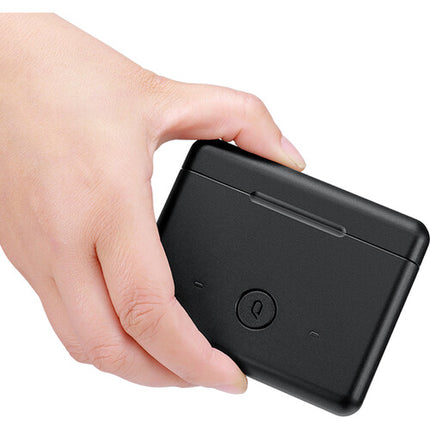 Kandao Estuche Cargador de Baterías para QooCam 3 Serie con 2 Bahías y Entrada USB-C
