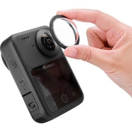 Protector de Lentes Kandao para QooCam 3 Series Set de 2 para Cámaras 360°
