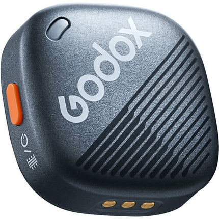 Godox Cube-C Sistema de Micrófono Inalámbrico 2.4 GHz 984' Alcance y 10h Batería