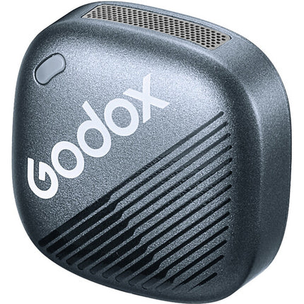 Godox Cube-C Sistema de Micrófono Inalámbrico 2.4 GHz 984' Alcance y 10h Batería
