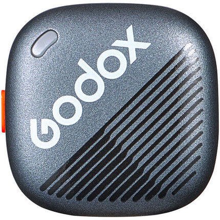 Godox Cube-C Sistema de Micrófono Inalámbrico 2.4 GHz 984' Alcance y 10h Batería