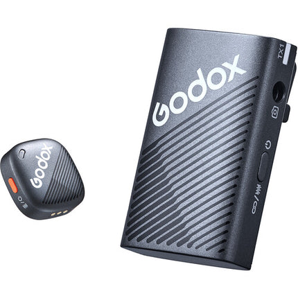 Godox Cube-C Sistema Micrófono Inalámbrico 2 Personas 984 Pies 10 Horas Batería Kit Combo