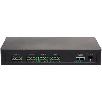 Audioflow Selector de Altavoces 3 Vías Control Wi-Fi 300W 8 Ohmios