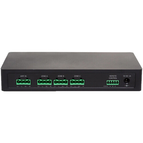 Audioflow Selector de Altavoces 3 Vías Control Wi-Fi 300W 8 Ohmios
