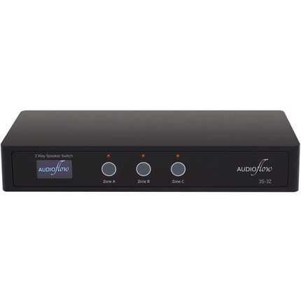 Audioflow Selector de Altavoces 3 Vías Control Wi-Fi 300W 8 Ohmios