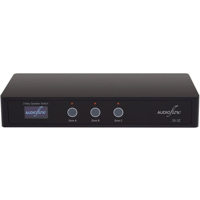 Audioflow Selector de Altavoces 3 Vías Control Wi-Fi 300W 8 Ohmios