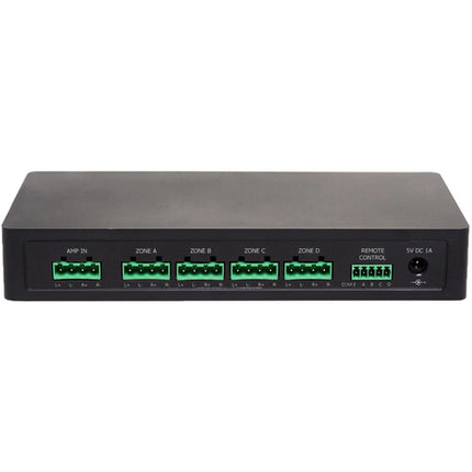Audioflow 4-Way Speaker Switch con control Wi-Fi potencia 300W 8 Ohms