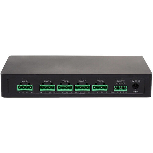 Audioflow 4-Way Speaker Switch con control Wi-Fi potencia 300W 8 Ohms