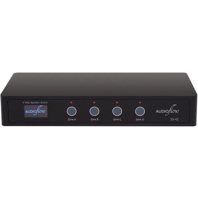 Audioflow 4-Way Speaker Switch con control Wi-Fi potencia 300W 8 Ohms