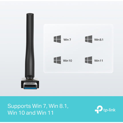 TP-Link UB500 Plus Adaptador Bluetooth USB Largo Alcance Bluetooth 5.3 USB-A 2.0