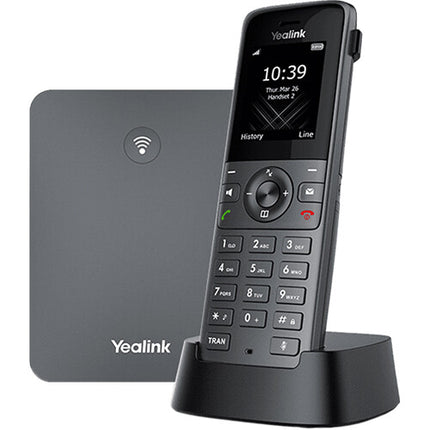 Yealink W73P Sistema Telefónico DECT Profesional Hasta 10 Terminales