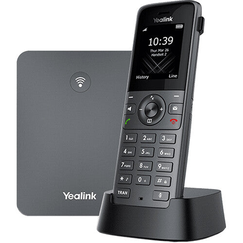 Yealink W73P Sistema Telefónico DECT Profesional Hasta 10 Terminales