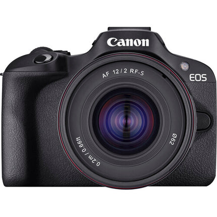Rokinon 12mm f2 Lente Ultra Gran Angular para Canon RF APS-C 7 Aspas