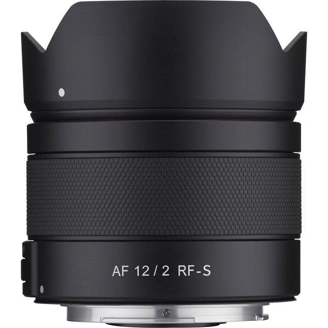 Samyang 12mm f2 AF objetivo gran angular para Canon RF f2-f22 7 hojas