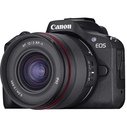 Samyang 12mm f2 AF objetivo gran angular para Canon RF f2-f22 7 hojas