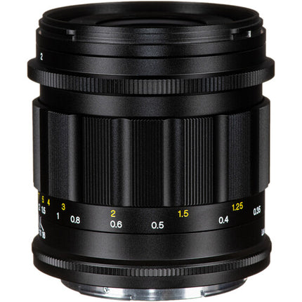 Voigtlander APO-LANTHAR 35mm f/2 Lente Asférica II para Nikon Z f/2-f/16 Full Frame