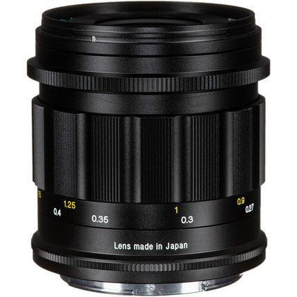 Voigtlander APO-LANTHAR 35mm f/2 Lente Asférica II para Nikon Z f/2-f/16 Full Frame