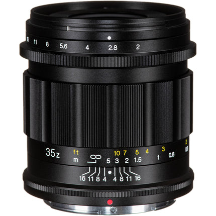 Voigtlander APO-LANTHAR 35mm f/2 Lente Asférica II para Nikon Z f/2-f/16 Full Frame