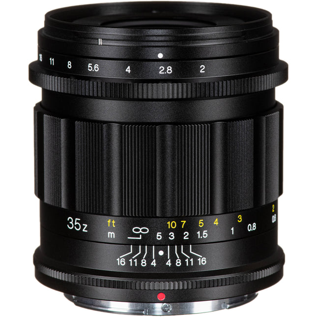 Voigtlander APO-LANTHAR 35mm f/2 Lente Asférica II para Nikon Z f/2-f/16 Full Frame