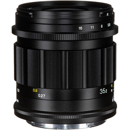 Voigtlander APO-LANTHAR 35mm f/2 Lente Asférica II para Nikon Z f/2-f/16 Full Frame