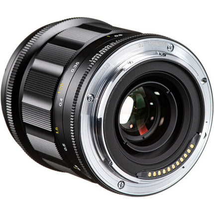 Voigtlander APO-LANTHAR 35mm f/2 Lente Asférica II para Nikon Z f/2-f/16 Full Frame