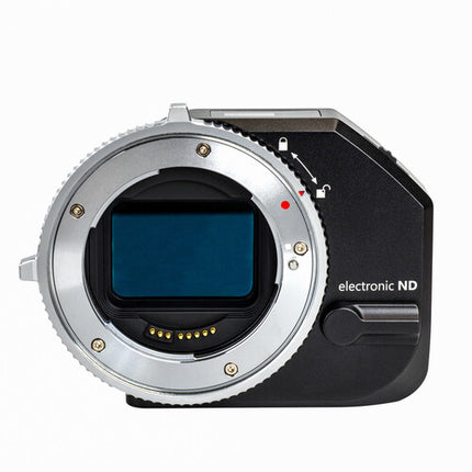 Metabones Canon EF a Sony E-Mount Adaptador Cine eND con Estabilización y Panel OLED