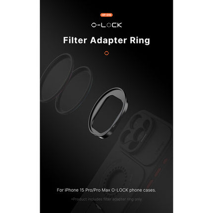 Ulanzi HP-016 Adaptador Anilla 52mm Para Filtros Magnéticos O-Lock