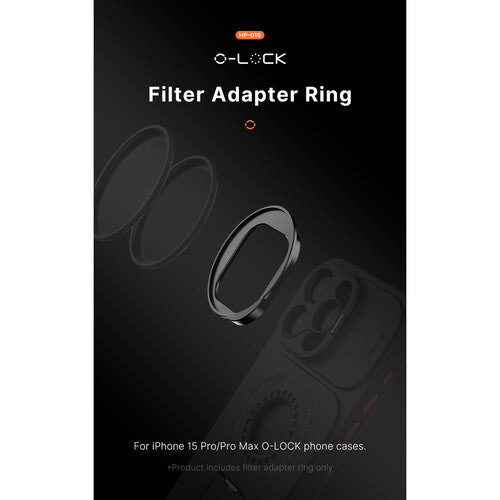 Ulanzi HP-016 Adaptador Anilla 52mm Para Filtros Magnéticos O-Lock