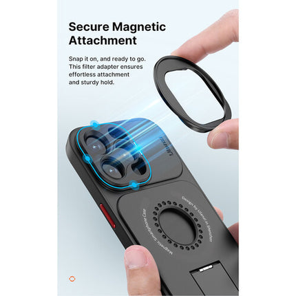 Ulanzi HP-016 Adaptador Anilla 52mm Para Filtros Magnéticos O-Lock