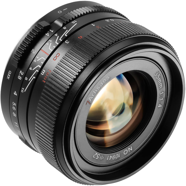 7Artisans 35mm f1.4 Mark III Lente Full Frame Metal Montura Sony E
