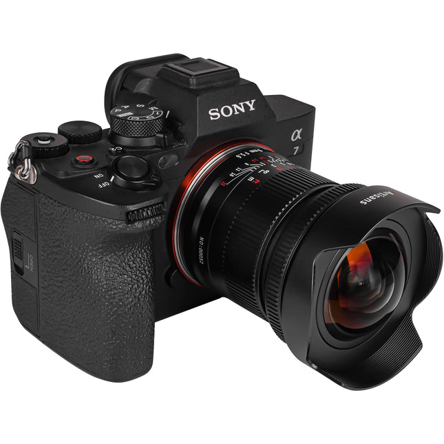 7Artisans 9mm f5.6 Objetivo Gran Angular Manual Full Frame Sony E