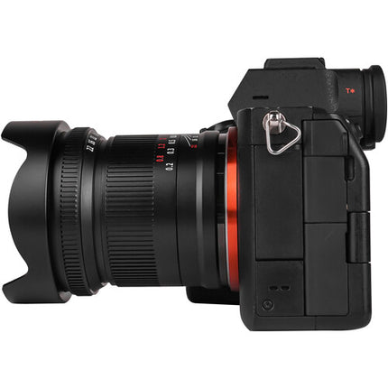 7Artisans 9mm f5.6 Objetivo Gran Angular Manual Full Frame Sony E