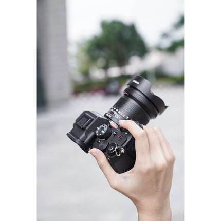 7Artisans 9mm f5.6 Objetivo Gran Angular Manual Full Frame Sony E