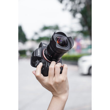 7Artisans 9mm f5.6 Objetivo Gran Angular Manual Full Frame Sony E