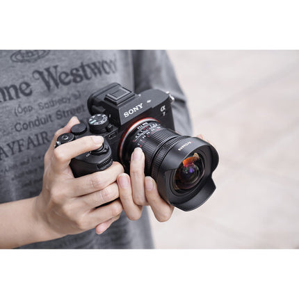 7Artisans 9mm f5.6 Objetivo Gran Angular Manual Full Frame Sony E