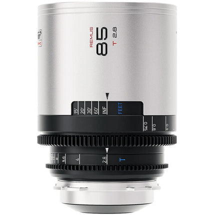 BLAZAR LENS Remus Pack de 3 lentes anamórficos 33 50 85mm T2.0 plata