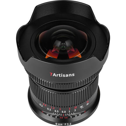 7Artisans 9mm f5.6 Lente Ultra Gran Angular Full Frame con Filtro ND Trasero