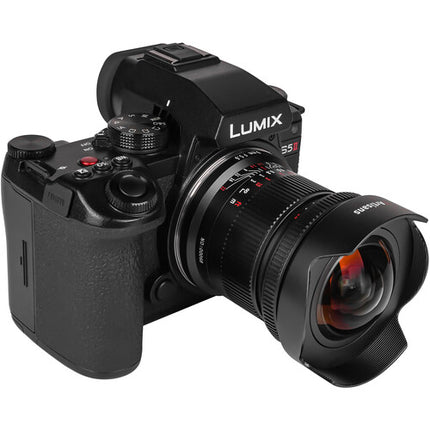 7Artisans 9mm f5.6 Lente Ultra Gran Angular Full Frame con Filtro ND Trasero
