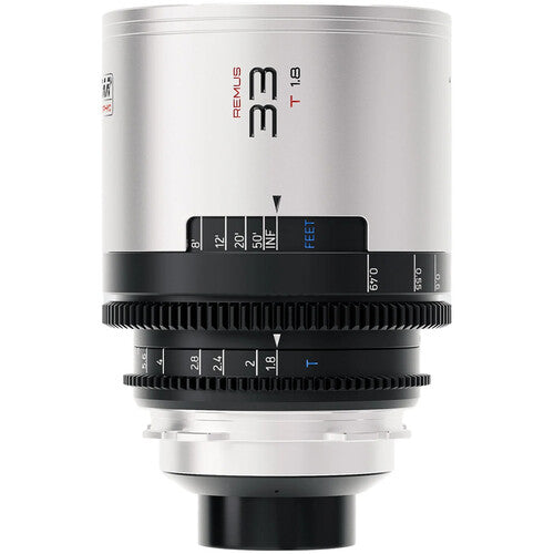 BLAZAR LENS Remus Set de 3 lentes anamórficos 33 50 100mm T1.8 T2.8 Estuche rígido