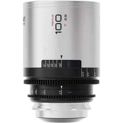 BLAZAR LENS Remus Set de 3 lentes anamórficos 33 50 100mm T1.8 T2.8 Estuche rígido