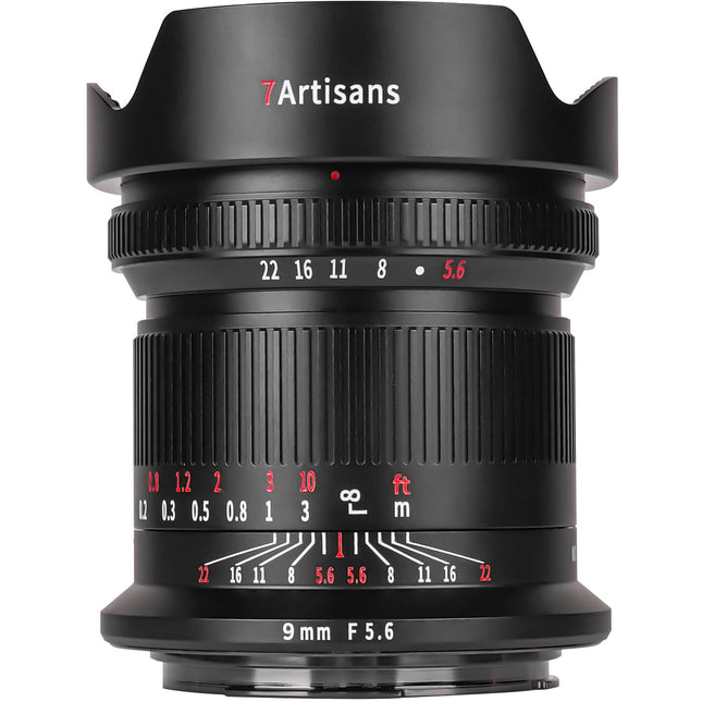 7Artisans 9mm f5.6 Lente Ultra Gran Angular para Canon RF Full Frame