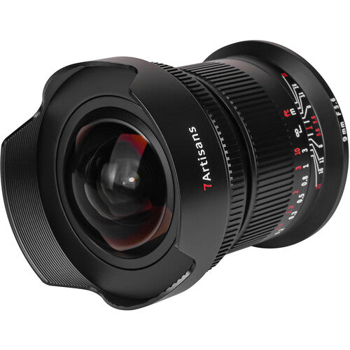 7Artisans 9mm f5.6 Lente Ultra Gran Angular para Canon RF Full Frame