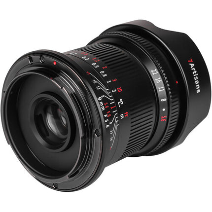 7Artisans 9mm f5.6 Lente Ultra Gran Angular para Canon RF Full Frame