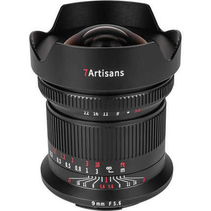 7Artisans 9mm f5.6 Lente Ultra Gran Angular para Canon RF Full Frame