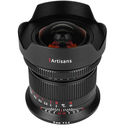 7Artisans 9mm f5.6 Lente Ultra Gran Angular para Canon RF Full Frame